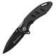 Smith & Wesson Liner Lock Folding Knife Drop Point Blade Black