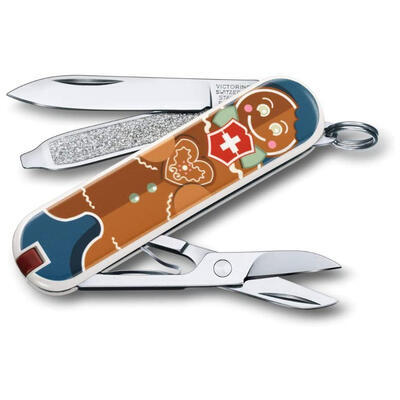 Victorinox Classic SD Gingerbread Limited Edition 2019 - 1