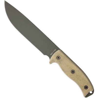 Ontario RAT-7 Fixed blade Nylon MOLLE sheat - 1