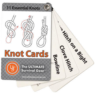 Ultimate Survival Knot Cards