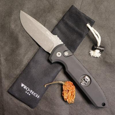 Pro-Tech Rockeye Auto Georges Knife Limited Edition - 1