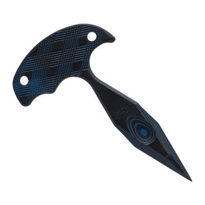 VZ GRIPS Discrete Push Dagger G-10 Blue/black - 1