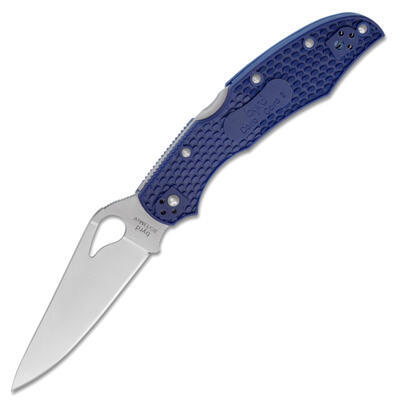 Byrd Knife by Spyderco Cara Cara 2 Blue FRN P - 1