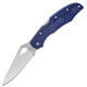 Byrd Knife by Spyderco Cara Cara 2 Blue FRN P - 1/3