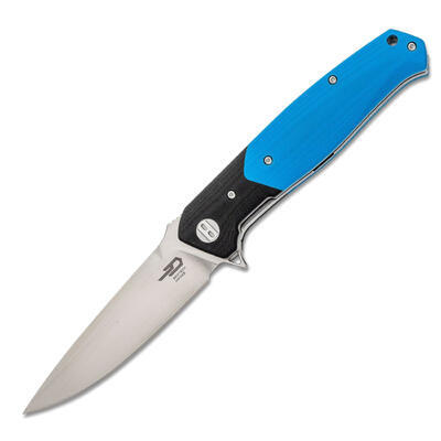 Bestech Knives Swordfish D2 Satin Blue - 1