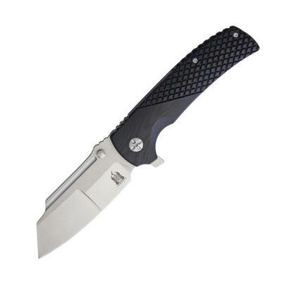 Komoran Linerlock Folding Knife G-10 - 1