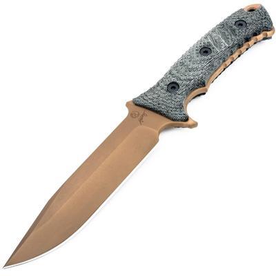 Chris Reeve Knives Pacific Non Serrated Flat Dark Earth - 1