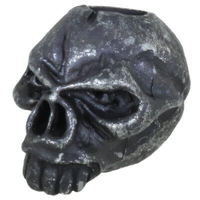 Schmuckatelli Emerson Skull Black Oxidized