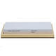 Pride Abrasive Inc. Water Stone 6000/10000 Grit Wood Box - 1/2