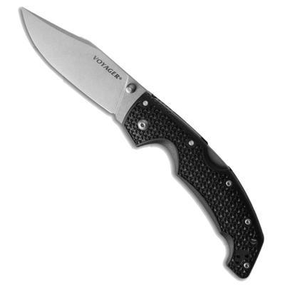 Cold Steel Voyager Large Clip Point Plain CTS-BD1