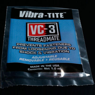 Vibra-Tite Threadlocker Gel Blue VC-3 Lepidlo na závity