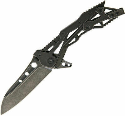QuarterMaster Knives General Lee 2 Black Limited Edition - 1