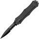 Smith & Wesson OTF Assist Finger Actuator Dagger Serrated - 1/3