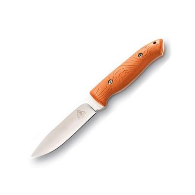 Lone Wolf Knives 4" Drop Point Hunter  Orange