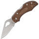 Byrd Knife by Spyderco Robin 2 Brown FRN - 1/3