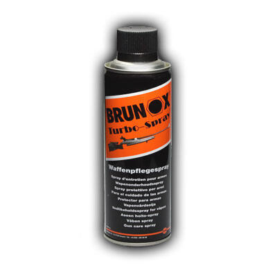 Brunox-sprej na čištění a údržbu zbraní 300 ml