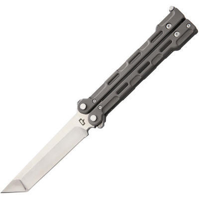 Quartermaster Knives Marty McFly Balisong  Two Blades