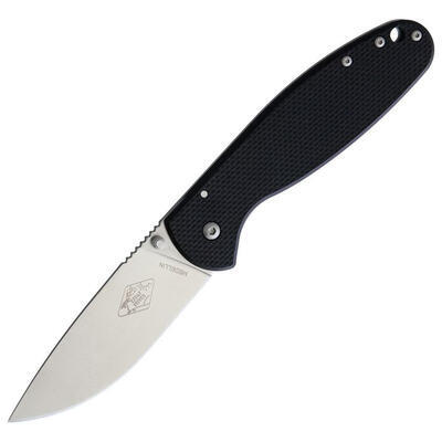 Esee Expat Knives Medellin Folder Satin Blade Black Handle First Production Run