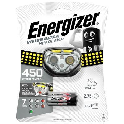 Energizer Vision Ultra 450 Lum. čelovka - 1