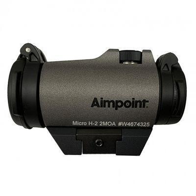 Aimpoint Micro H-2 2 MOA Cobalt Kolimátorový zaměřovač