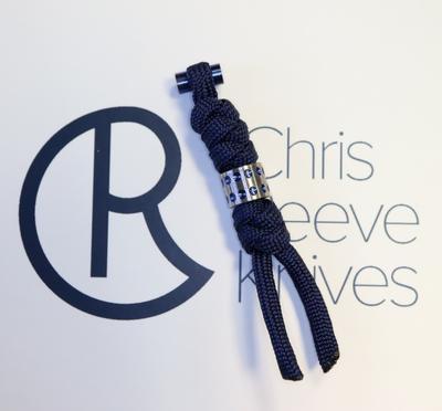 Chris Reeve Lanyard Knotted Premium for Large Sebenza Modrý