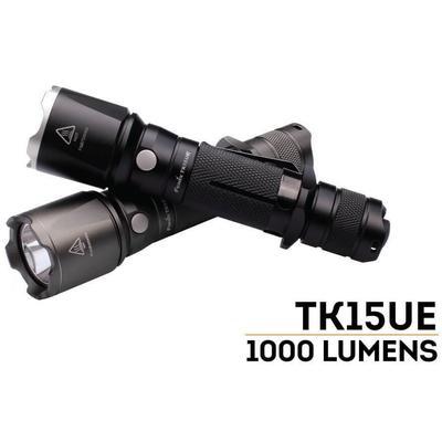 Fenix TK15 Ultimate Edition Black 1000Lum.