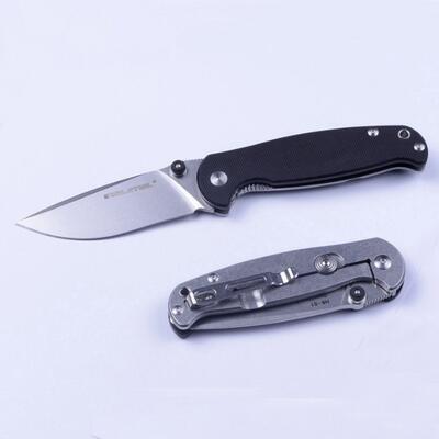 Real Steel H6-S1 G-10 Black No. 7771