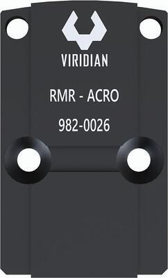 Viridian Optics Mounting Plate ACRO With RMR Adapter