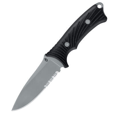 Gerber Big Rock camp knife serrated - 1