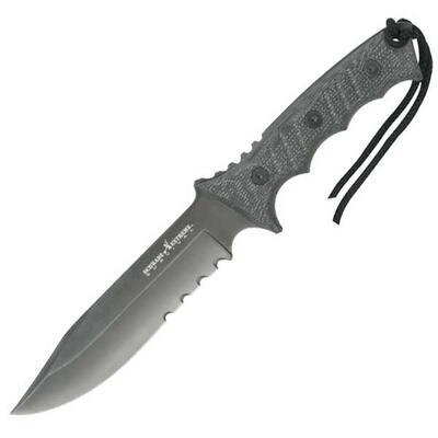 Schrade Extreme Survival Black Fixed Blade