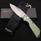 Pro-Tech Strider SNG Auto Smooth Green - 1/2