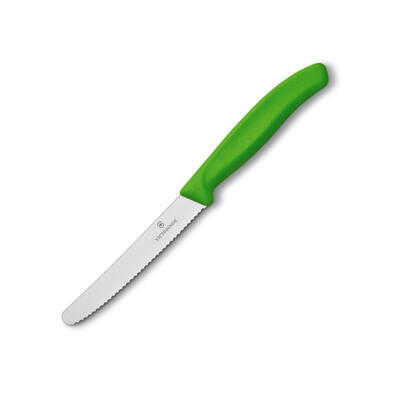 Victorinox Nůž na rajčata zelený