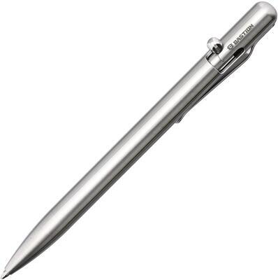Bastion Slim Bolt Action Pen Stainless Steel