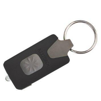 NexTORCH Mini Nabijeci USB LED Svitilna na Klíče Černá