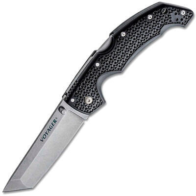 Cold Steel Voyager Large Tanto AUS-10A - 1
