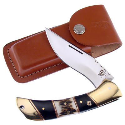 Trophy Stag Folding Knives