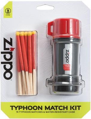 Zippo Typhoon Match Kit - 1