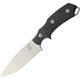 Bastinelli Knives RED Fixed Blade SW - 1/2