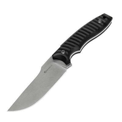 Maserin Leo Knife G-10 Black Handle - 1