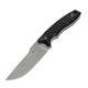 Maserin Leo Knife G-10 Black Handle - 1/3