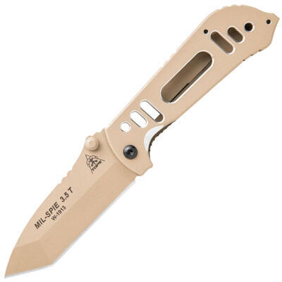 Tops Knives Mil 3,5 Coyote Tan - 1