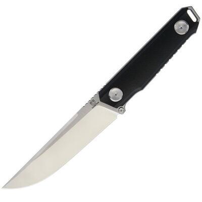 Stedemon Uncle One Fixed Blade Black - 1