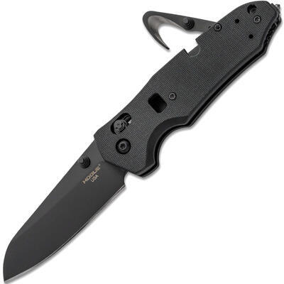Hogue Knives Trauma Rescue Knife All Black - 1