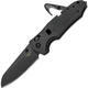 Hogue Knives Trauma Rescue Knife All Black - 1/3