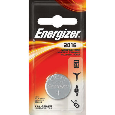 Energizer CR 2016 Lithium 3V
