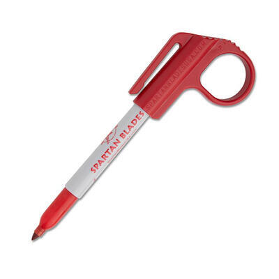 Spartan Blades Pen Protector Red - 1