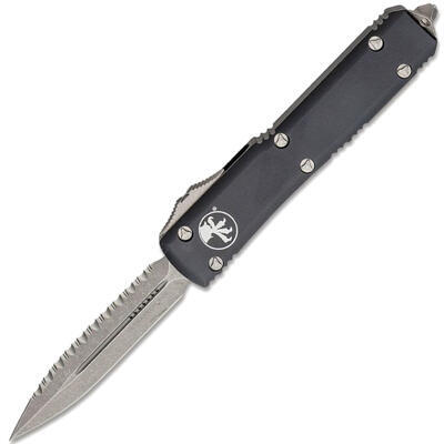 Microtech Ultratech D/E Serrated Apocalyptic Blade
