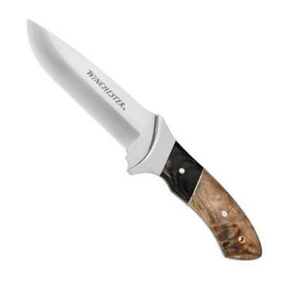 Winchester Burl Wood Fixed Blade (Blistr)