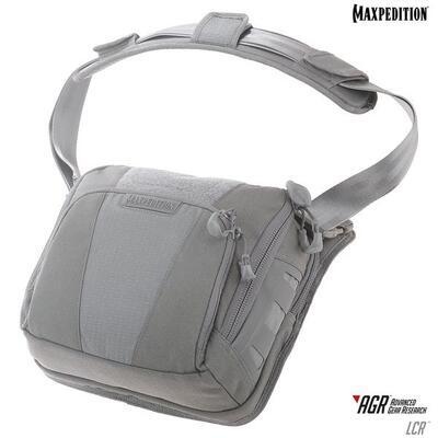 Maxpedition Lochspyr 5,5L Crossbody Shoulder Bag Gray