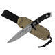 Pohl Force Tactical Eight Stonewash FDE Kydex Sheath  - 1/3